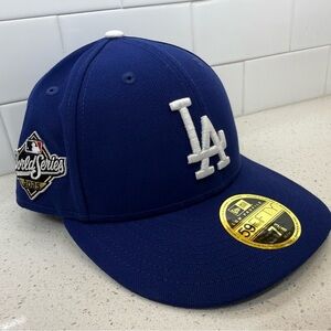 LA Dodgers 2025 World Series Side Patch 7 3/8